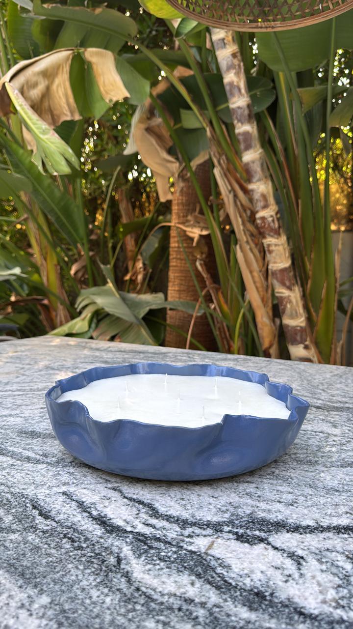 Clay Pot Candle, Relaxing Detox