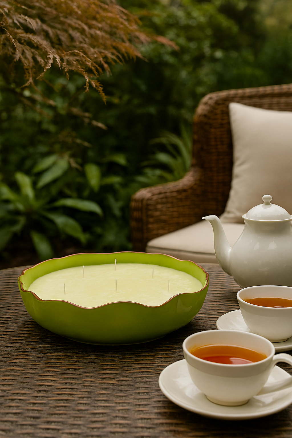 Clay Pot Candle, Berries Mist