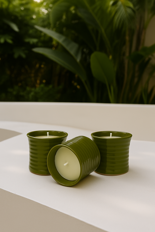 Gala's Soft Flames, Relaxing Detox and Vanilla