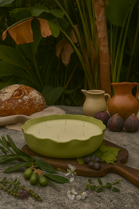 Clay Pot Candle, Berries Mist