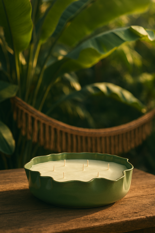 Clay Pot Candle, Berries Mist