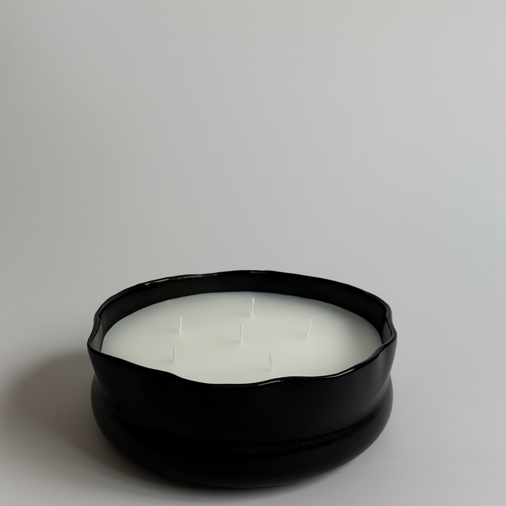 Clay Pot Candle, Vanilla Mist