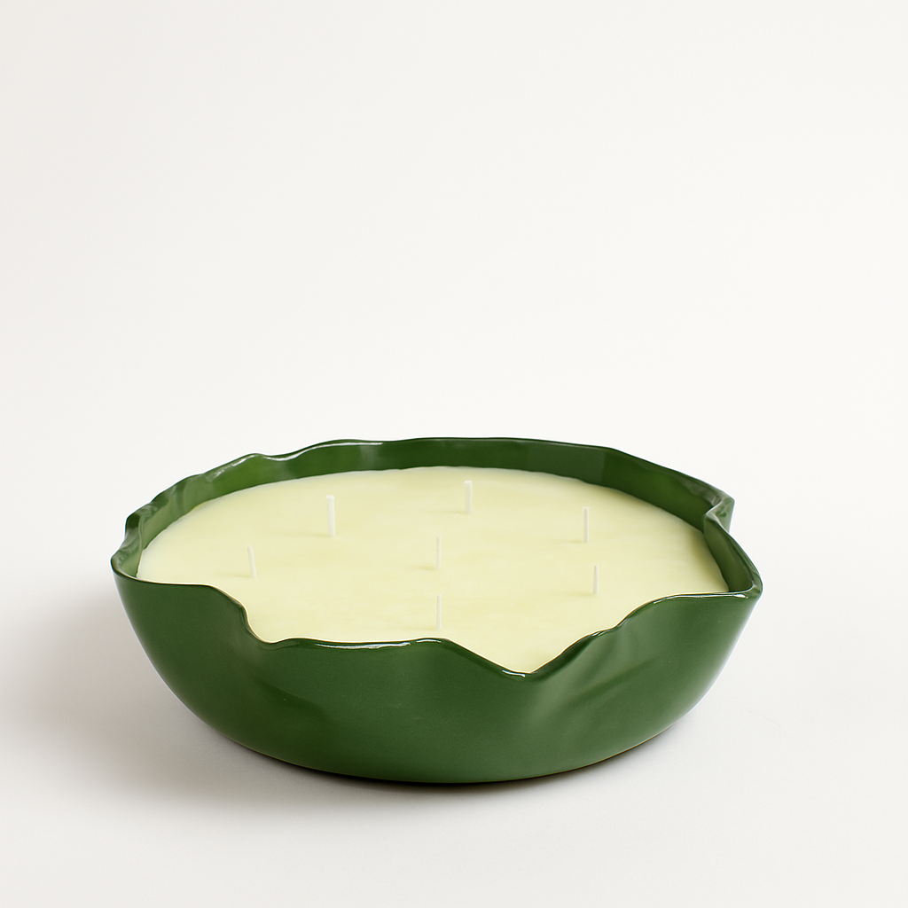 Clay Pot Candle, Berries Mist