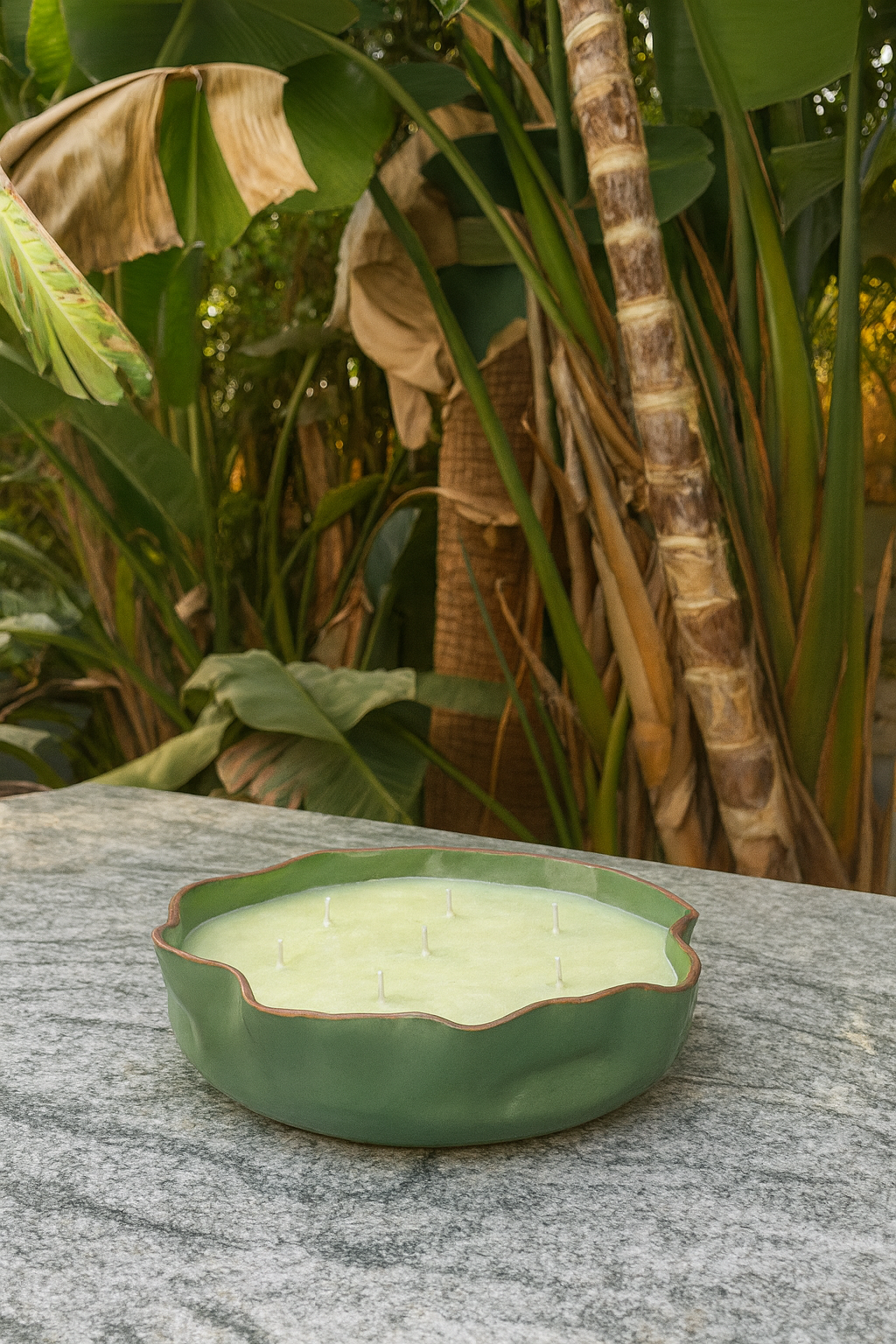 Clay Pot Candle, Berries Mist