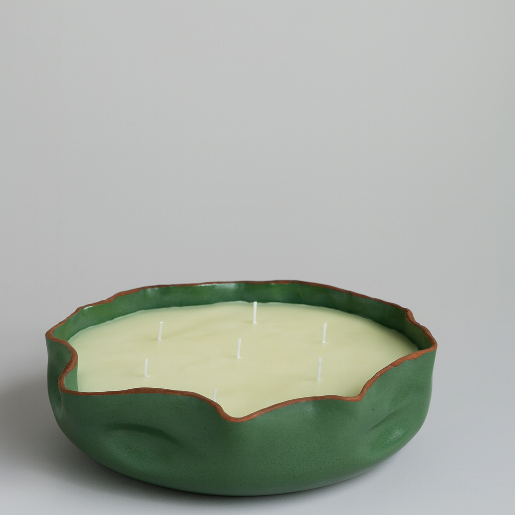 Clay Pot Candle, Berries Mist