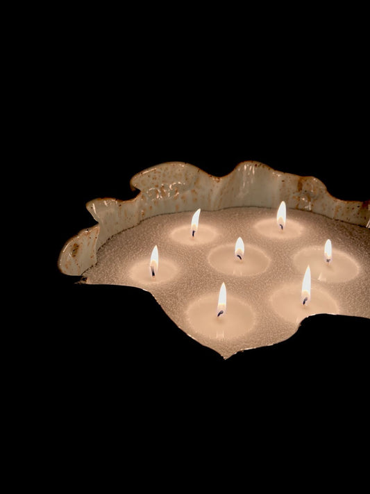 Sand Wax Candle