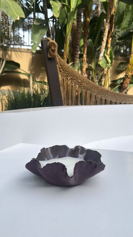 Clay Pot Candle, Cinnamon