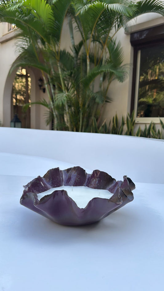 Clay Pot Candle, Cinnamon